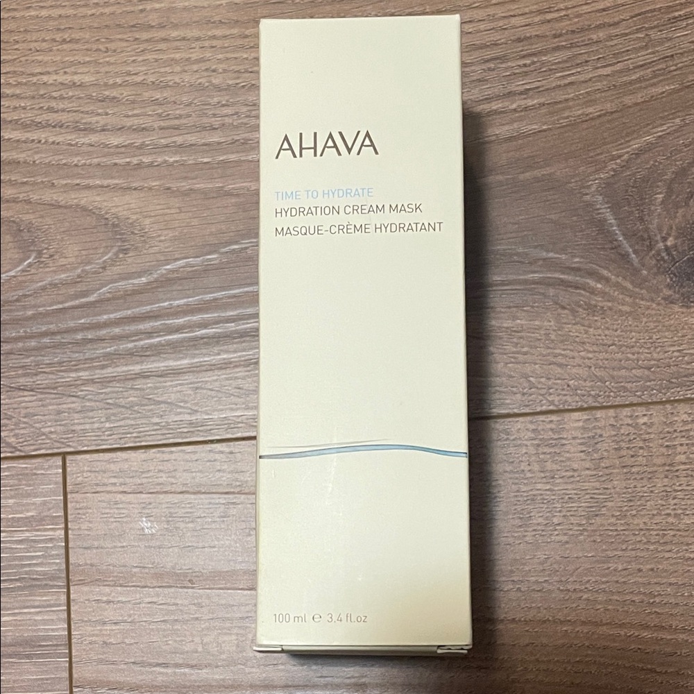 AHAVA Hydration Cream Mask - Cream